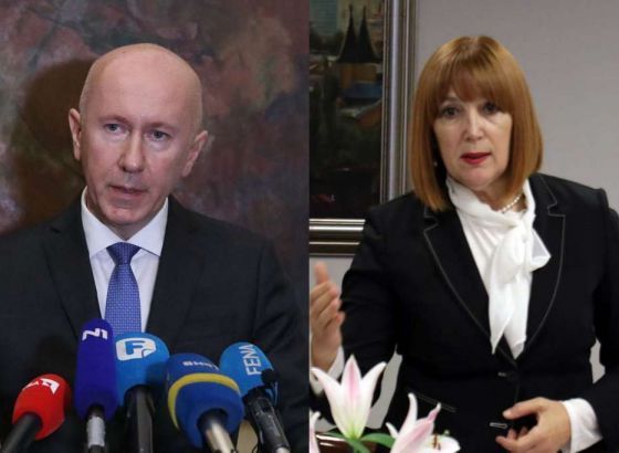 Mahmutbegović i Dunović pisali Schmidtu: Čavara prekršio Ustav FBiH