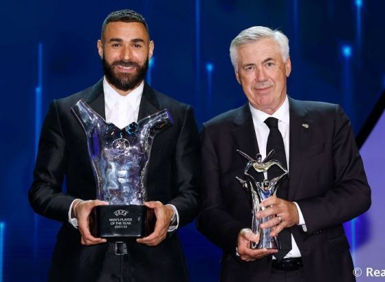 Dominacija Reala se nastavlja: Benzema najbolji fudbaler Evrope, Anćeloti ispred Pepa i Klopa