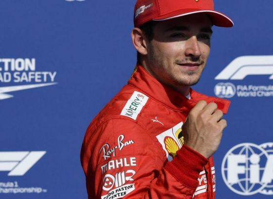 Leclerc starta zadnji na VN Belgije