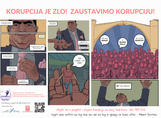 Najava početka antikorupcijskog projekta u Mostaru