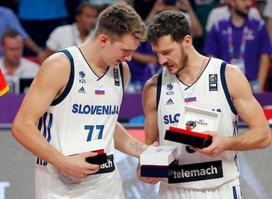 Dragić i Dončić predvode Slovence na Eurobasketu
