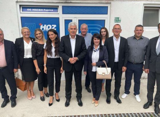 Čović u Fojnici: Siguran sam da će opći rezultat biti odličan