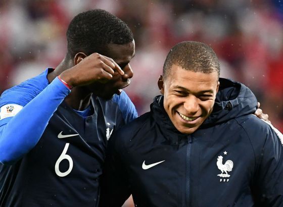 Postoji li video dokaz da je Pogba pokušao da začara Mbapea