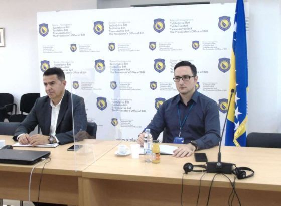 Kajganić i Obradović o intenziviranju saradnje Tužilaštva BiH i Registra vrijednosnih papira FBIH