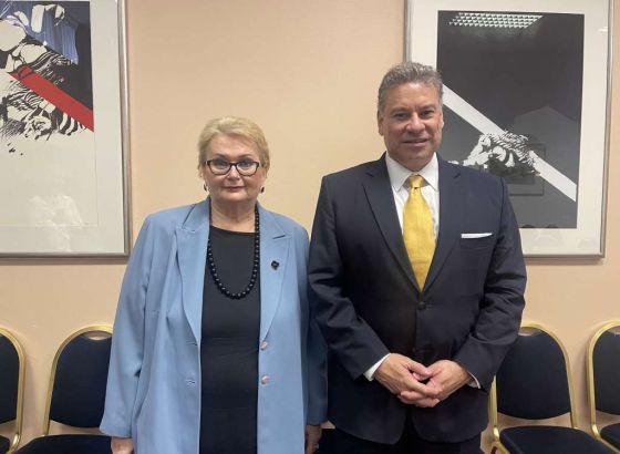 Turković i Escobar na sastanku u Sloveniji razmotrili najaktuelnija politička pitanja u BiH i regiji