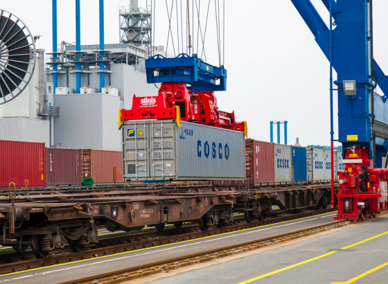 Pionirski poduhvat u Tuzli: COSCO voz na Novom putu svile