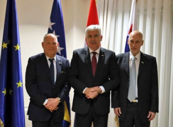 Čović: Jevrejska zajednica ima partnera u legitimnim hrvatskim predstavnicima i hrvatskom narodu