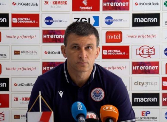 Jakirović: Zrinjski - Sarajevo najveći derbi bh. lige