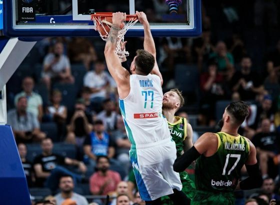 Slovenija u odbranu titule krenula pobjedom nad Litvanijom, Njemačka nokautirala Francusku