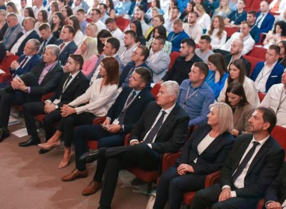 "Generacija odlučnosti" - održana III. Programska Konvencija Mladeži Hrvatske demokratske zajednice BiH