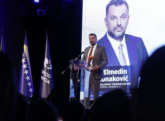 Konaković: Nakon pobjede na izborima imat ćemo značajno mjesto u vlasti na svim nivoima