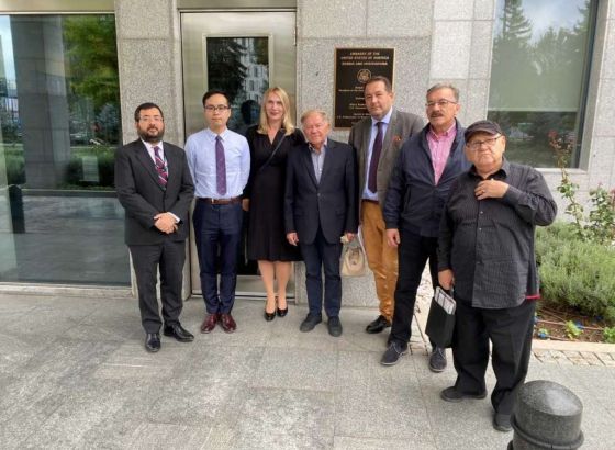 Predstavnici nevladinih organizacija na sastanku u Političkom odjelu ambasade SAD u Sarajevu
