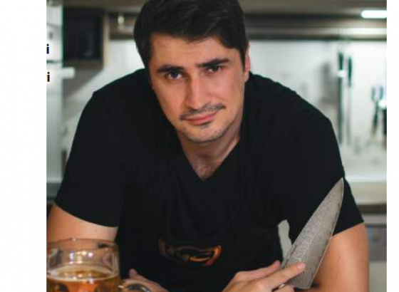 Neno Svjetlanović osvaja kuhanjem i humorom: Jeo sam burek u mnogim krajevima, sarajevski je najukusniji