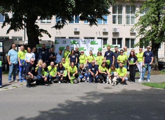 Za nove generacije na Vilsonovom šetalištu: "Građani Bosne i Hercegovine su nam najveća podrška"