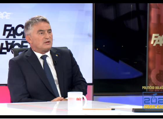 Komšić kod Hadžifejzovića:"Što više neprijatelji udarali, bićemo tvrđi! Nismo krali! Vjerujemo u ljude i građansku BiH!"