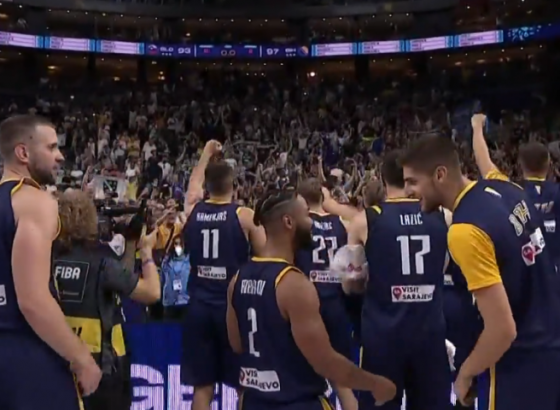 NEVJEROVATAN PODVIG KOŠARKAŠKIH ZMAJEVA: POBIJEDILI SMO PRVAKE EVROPE!