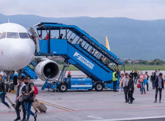 Milioniti putnik prošao kroz Međunarodni aerodrom Sarajevo