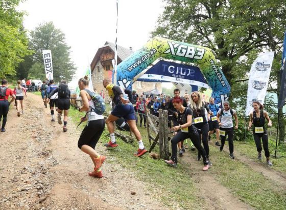Održan Skakavac trail u Spomeniku prirode Skakavac