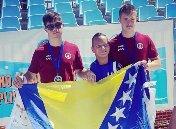 Plivači SPID-a sezonu otvorili osvajajući 23 medalje u Podgorici