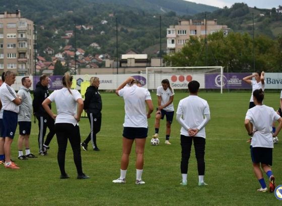 Nogometašice BiH danas protiv Azerbejdžana igraju odlučujući susret za baraž