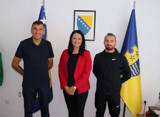 Obuća: Podrška Atletskom klubu Goražde neće izostati