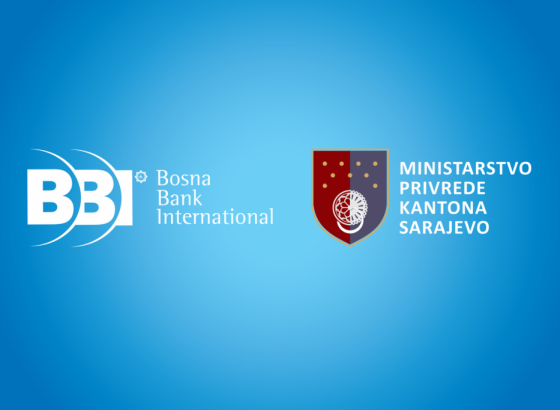 BBI banka objavila Javni poziv privrednicima Kantona Sarajevo