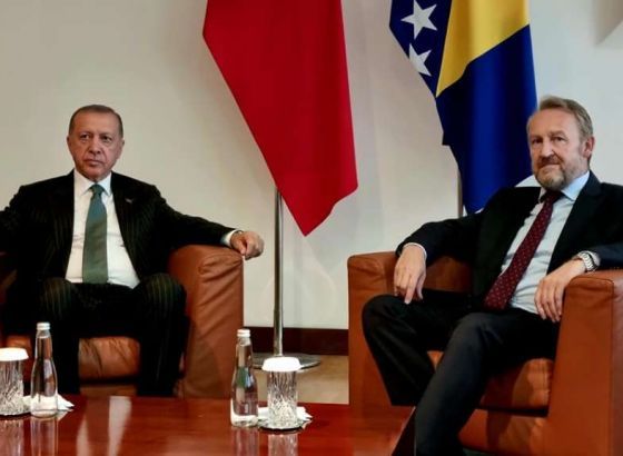 Izetbegović i Erdogan razgovarali o aktuelnoj situaciji u Bosni i Hercegovini