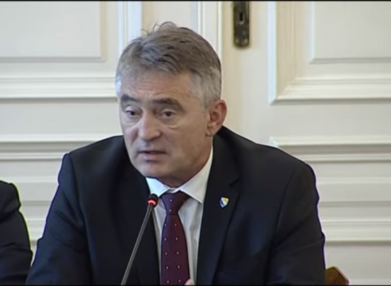 Komšić: Treba potencirati stabilizirajuću ulogu Turske u BiH, ali i u cijeloj regiji