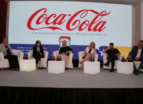 Coca-Colin direktni i indirektni doprinos ekonomiji i društvu BiH 162 miliona KM u 2021.