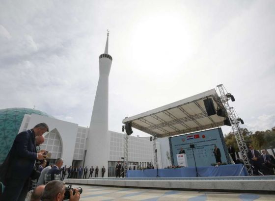 Truski predsjednik u Sisku otvorio Islamski centar