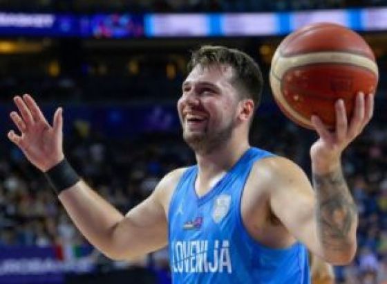 Čarobni Luka Dončić - 47 poena za pobjedu Slovenije nad Francuskom