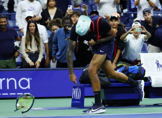 Kyrgios dobio najveću kaznu dosad na US Openu