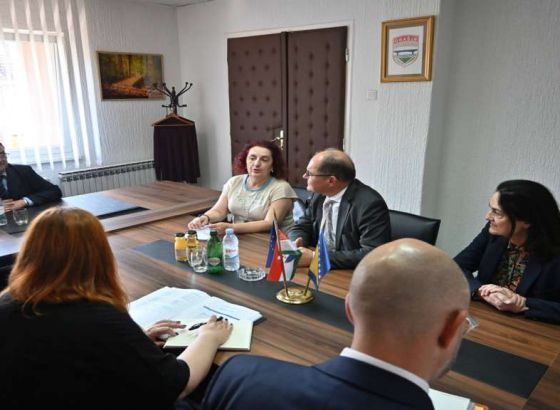 Visoki predstavnik u BiH Christian Schmidt posjetio Orašje