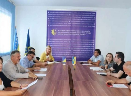 Sirbubalo: Umjesto redovne, vanredna sjednica Skupštine BPK Goražde