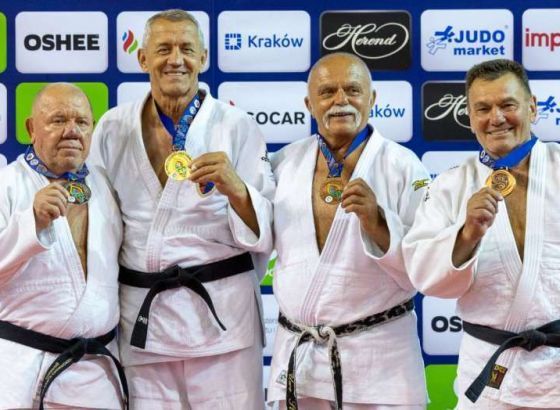 Judo - Predsjednik OKBiH Milanko Mučibabić osvojio zlato na SP za veterane u Poljskoj