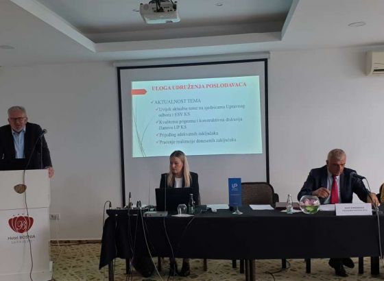 Čengić: Poslodavcima potrebni kadrovi različitih profila, ali do njih ne mogu doći