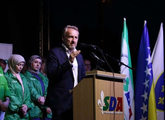 Izetbegović: SDA je uvijek pružala ruku zbog interesa države i danas je pruža, ali moramo biti jaki