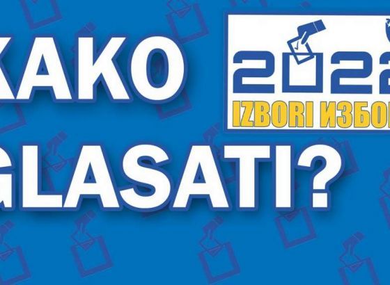 CIK BiH pokrenuo informativnu kampanju 'Kako glasati?'