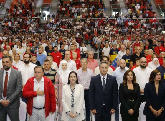 Bećirović: Mi smo ujedinjeni za slobodnu BiH