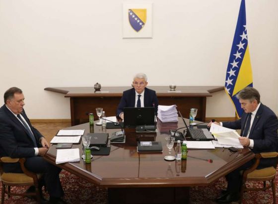 Džaferović, Dodik i Komšić danas na sastanku lidera Brdo-Brijuni procesa