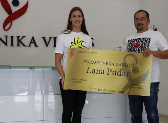 Lana Pudar sprema se za nove izazove na natjecanjima u Berlinu i Melbourneu (VIDEO)