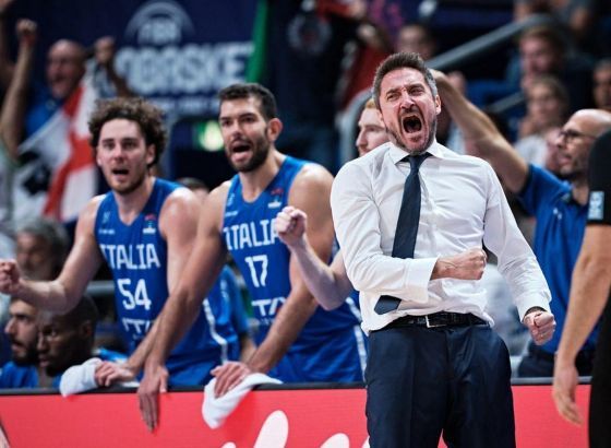 Gianmarco Pozzecco:Šokirali smo svijet