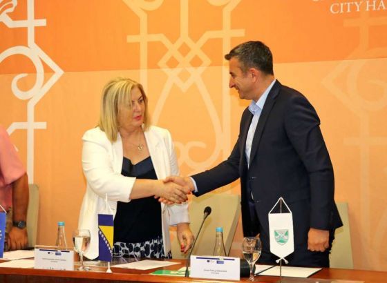 Za razvoj 20 novih biznisa u Mostaru, Konjicu i Prozor-Rami osigurano 200.000 KM (VIDEO)
