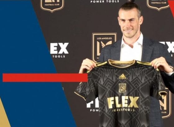 Dres Garetha Balea je najprodavaniji u MLS-u
