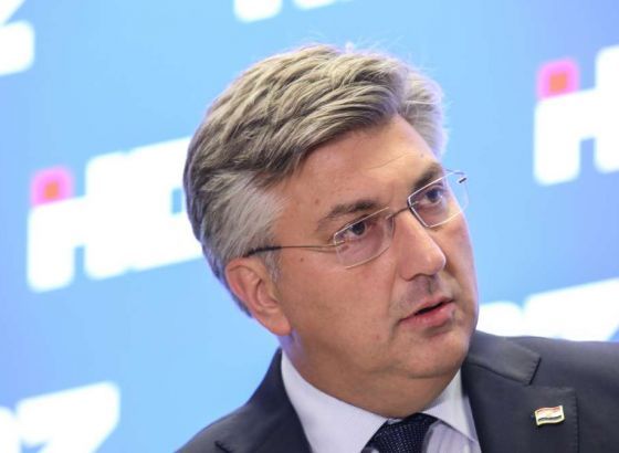 Predsjednik hrvatske Vlade Andrej Plenković pozitivan na koronavirus