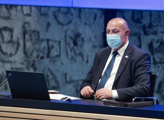 Medved: Prosvjed je demokratsko pravo, nasilje je neprihvatljivo