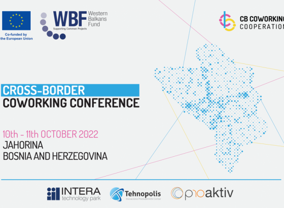 Poznati detalji programa drugog izdanja Cross Border Coworking Conference