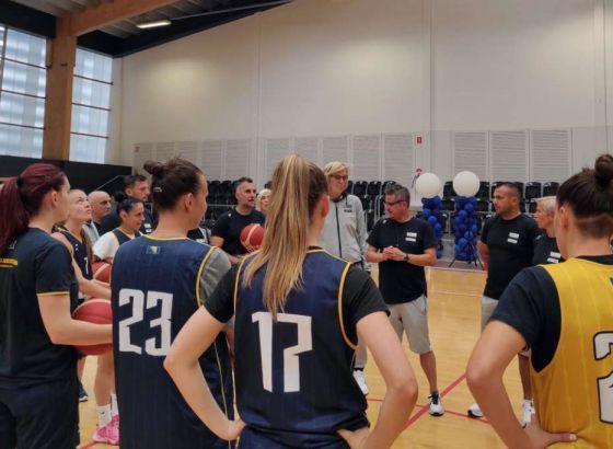 Košarkašice BiH obavile prvi trening u Sidneju