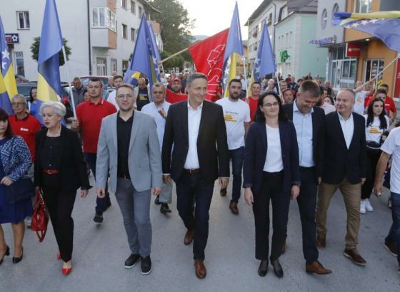 Bećirović: Milanović treba shvatiti da okupatorske čizme nikada nisu pokorile BiH