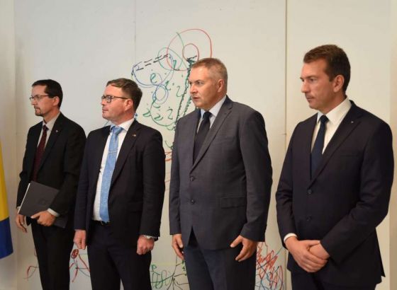 U Sarajevu predstavljeno Slovensko udruženje privrednika u BiH